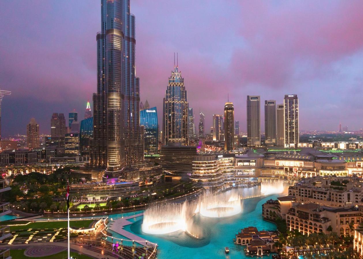 Elite Royal Apartment - Burj Residences T5 | Diamond Dubai Eksteriør bilde