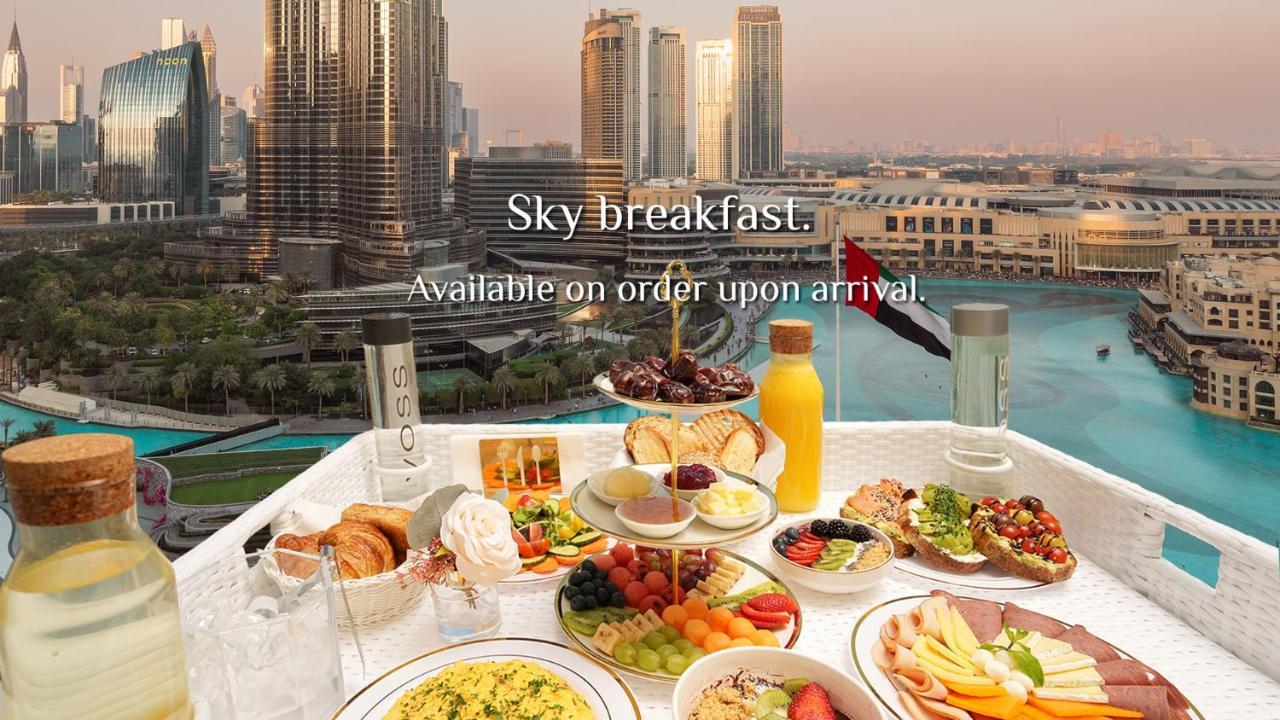 Elite Royal Apartment - Burj Residences T5 | Diamond Dubai Eksteriør bilde